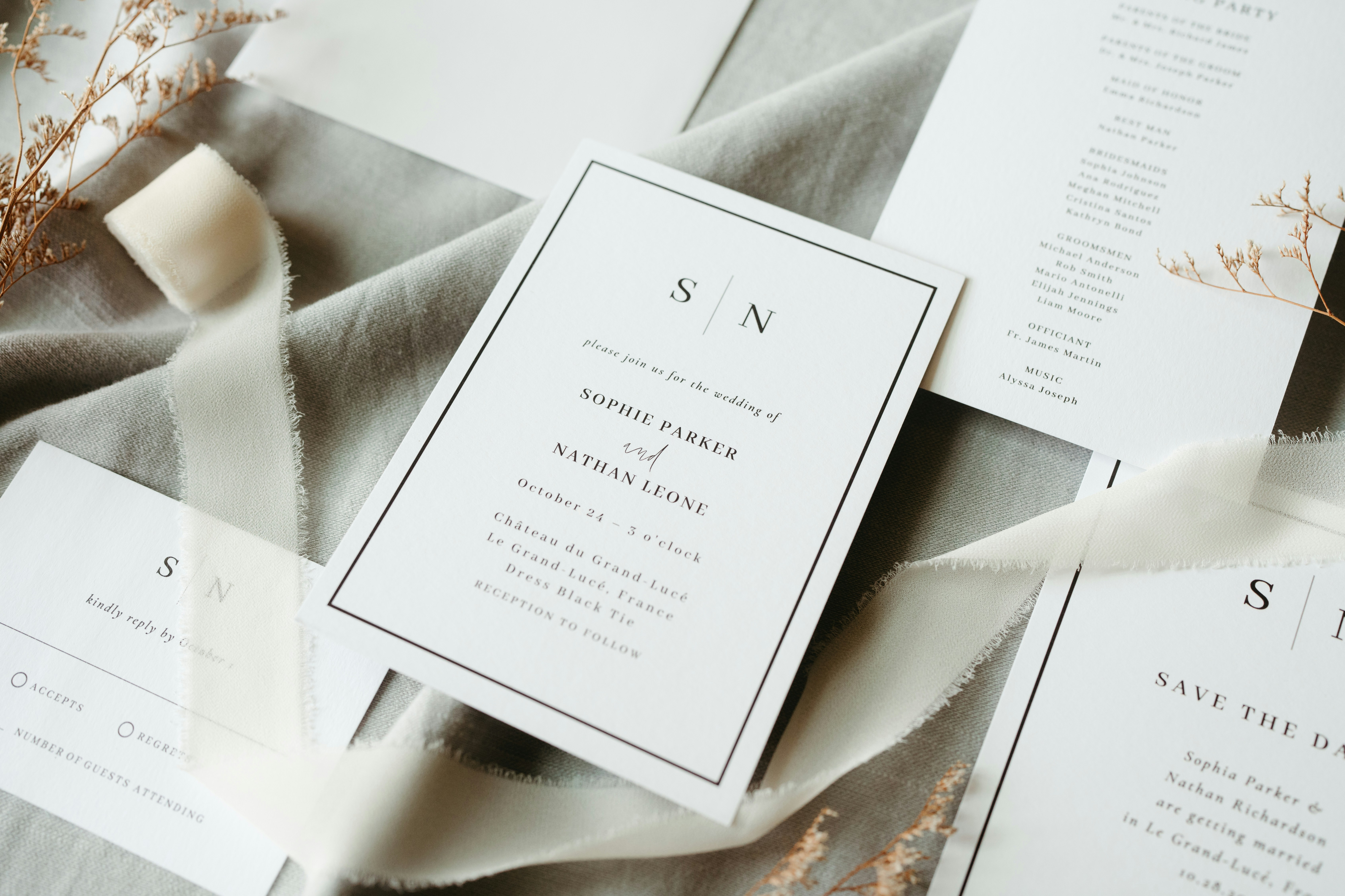 How to design invitations that actually stand out